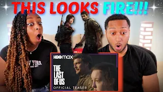 "The Last of Us" Official Teaser on HBO Max REACTION!!!