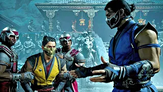 Sub-Zero Reveals Truth & Betrays The Lin Kuei & Scorpion Scene (MK1 2023) Mortal Kombat 1