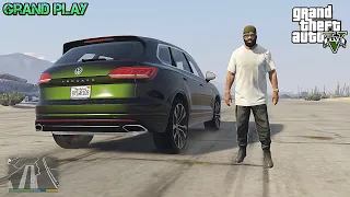 Volkswagen Touareg III in GTA 5 - Test Drive | Max Graphics GamePlay