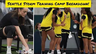 Does Nika Muhl Get Cut?? Seattle Storm 2024 Training Camp Breakdown