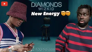 Wizkid | Diamonds | S2 Expression | Reaction