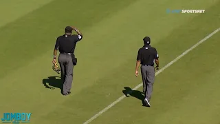 Umpire gets a chance to end the game and takes it, a breakdown