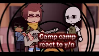 camp camp reacts to y/n as random gacha videos //gacha club// ♡ part 1?