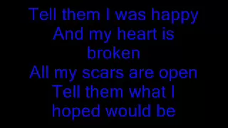 Shontelle-Impossible (Lyrics on screen)