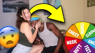 Spin The Wheel LICK My Body Challenge (Extreme)