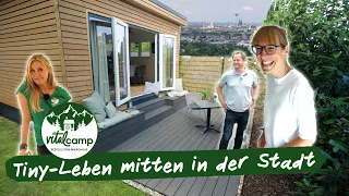 Tiny House - Leben mitten in der Stadt.Tiny (-House) Tour | Folge 6.