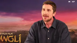 MensXP: Christian Bale As Bagheera In Netflix's Mowgli | Chirstian Bale Interview