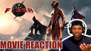 THE FLASH (2023) MOVIE REACTION!!