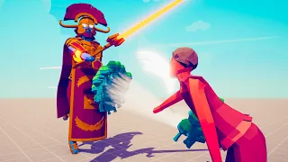 ARES vs EVERY GOD ► Totally Accurate Battle Simulator TABS