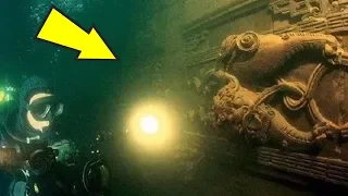 5 Underwater Discoveries That Cannot Be Explained! #2