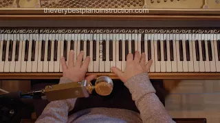 Piano Music Tutorial: She's Always a Woman to Me by Billy Joel