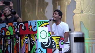 Jon Batiste and Matthew Whitaker Perform Amazing Grace