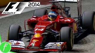 F1 2014 Scuderia Ferrari Malaysia Gameplay HD (PS3) | NO COMMENTARY