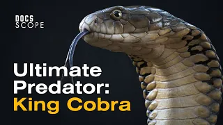 Nature's Ultimate Predator: The King Cobra