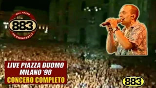 883: Una canzone d'amore LIVE (Piazza Duomo Milano '98)