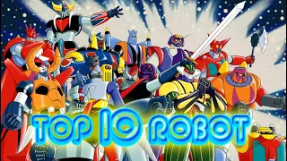 CLASSIFICA TOP 10 ROBOT