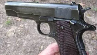 Colt WWII 1911 Close-Up