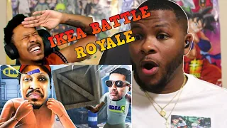 Berleezy This Ikea Battle Royale Is Insane REACTION