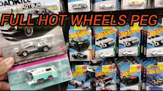 EARLY MORNING DIECAST HUNT FULL HOT WHEELS PEGS😲