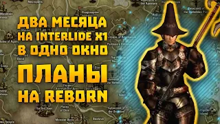 Планы на reborn и итог двух месяцев игры на сервере в Lineage 2