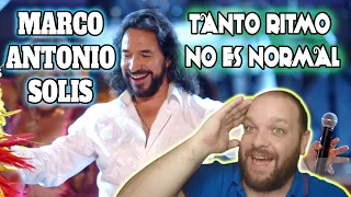 MARCO ANTONIO SOLIS | MÁS QUE TU AMIGO |CANTANTE ESPAÑOL REACCIONA😈FIESTA!!