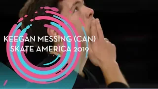 Keegan Messing (CAN) | 3rd place Men | Short Program | Skate America 2019 | #GPFigure