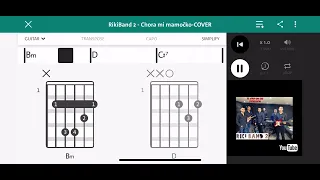 RikiBand 2 - Chora mi mamocko-COVER cover akordy