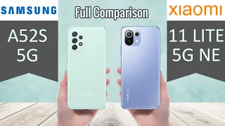 Samsung A52s 5G vs Xiaomi 11 Lite 5G NE