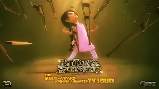 Burka Avenger Fights Polio  (w/ English Subtitles)