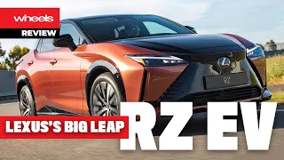 REVIEW: 2023 Lexus RZ 450e EV | Wheels Australia