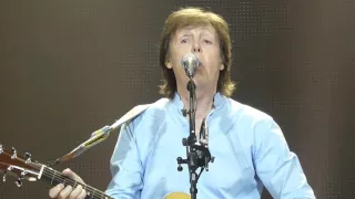 Paul McCartney - We Can Work It Out [Live at Ziggo Dome, Amsterdam - 08-06-2015]
