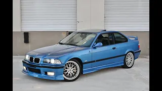 1996 BMW M3 EURO 36 IDING POWER LOW MILES EURO S50B32 330+hp DRIVE IN AND WALKAROUND ( FOR SALE)