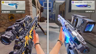 Melee Sniper Combo vs Pistol Sniper Combo