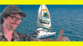 Passage planning, Spinnaker sailing + meeting "New Kids on the Dock" Ep236