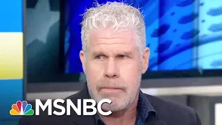 Ron Perlman Talks President Donald Trump Speech Patterns | AM Joy | MSNBC