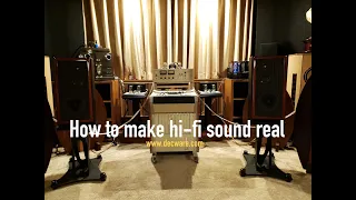 DECWARE - How to make hi-fi sound real