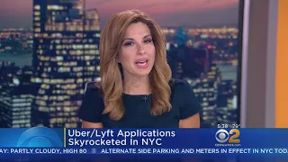 Uber, Lyft Drivers Rush To Apply