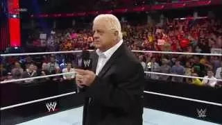 Dusty Rhodes sticks up to The Authority for his sons: Raw, September 16, 2013