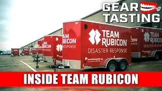 Inside Team Rubicon and a Special Gear Tasting Announcement