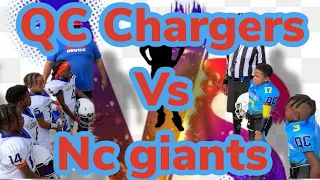 Q.C. Chargers vs N.C. GIANTS 6U