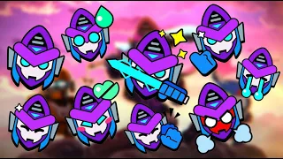 ALL Mecha Mortis Pins In Brawl Stars!