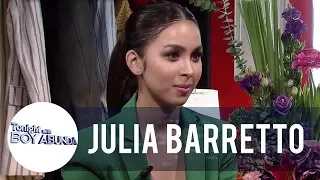 Julia Barretto recalls her biggest fight with Joshua | TWBA