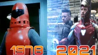 Evolution of Iron Man in MCU Movies & TV 1978 - 2021 (marvel spiderman no way)