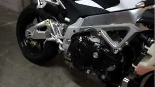 Aprilia RSV4 APRC No Exhaust - LOUD