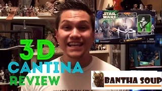 Star Wars 3D Cantina Diorama Review