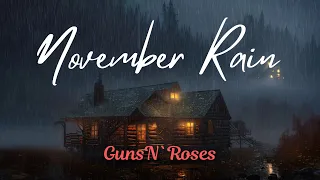 November Rain노벰버레인 - Guns N’ Roses 건즈앤로지스