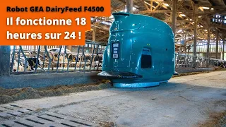 Nouveau robot d'alimentation GEA DairyFeed F4500