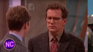 NewsRadio | "The Big Day" Scene (Dave Foley, Joe Rogan, Phil Hartman)