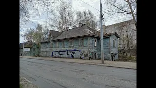 Заброшенный дом на Гагарина, небольшое исследование дома