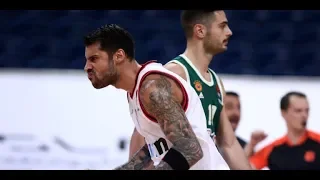 Euroleague: Ο Ολυμπιακός αντέδρασε και πέρασε από το ΟΑΚΑ, νίκη με 71-78 επί του Παναθηναϊκού